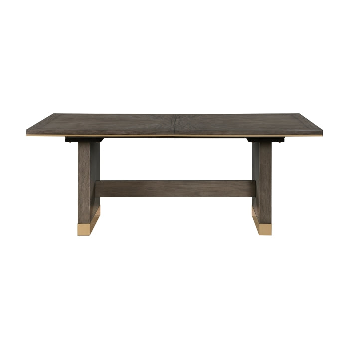 Griffin Gray 9pc Dining Set
