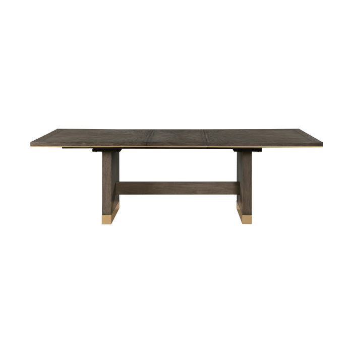 Griffin Gray 9pc Dining Set