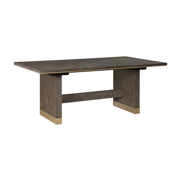 Griffin Gray 9pc Dining Set