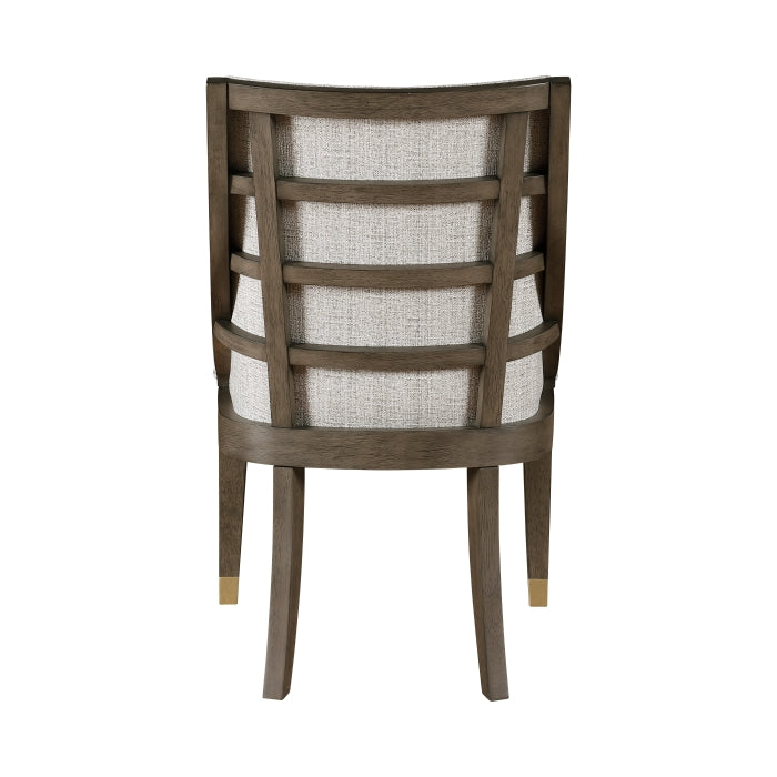 Griffin Gray 9pc Dining Set