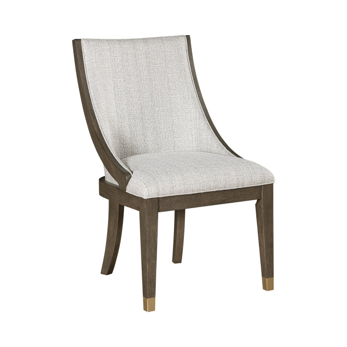 Griffin Gray 9pc Dining Set