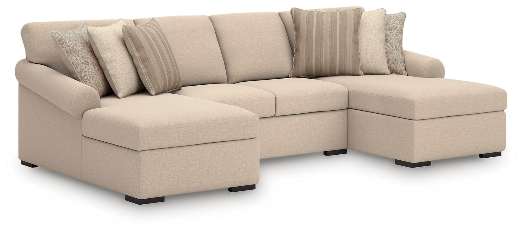LadyMae Twill 3-Piece Sectional with Chaise (Online Special Price)