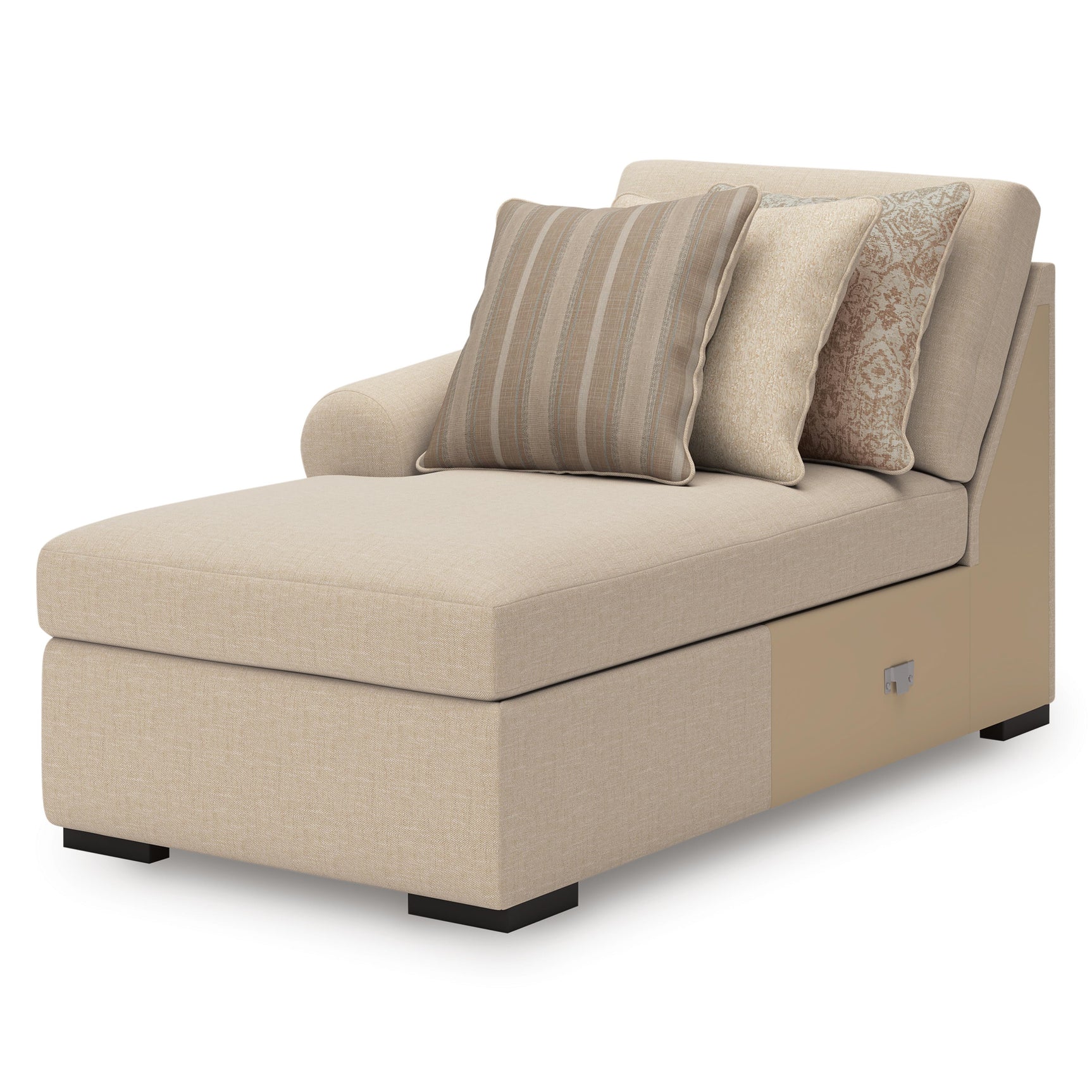LadyMae Twill 3-Piece Sectional with Chaise (Online Special Price)