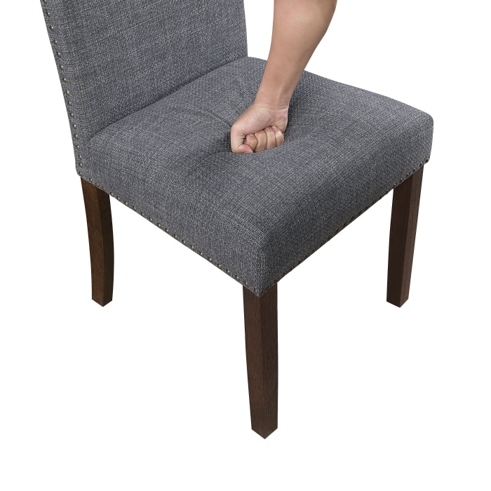 Paulson Gray Side Chair