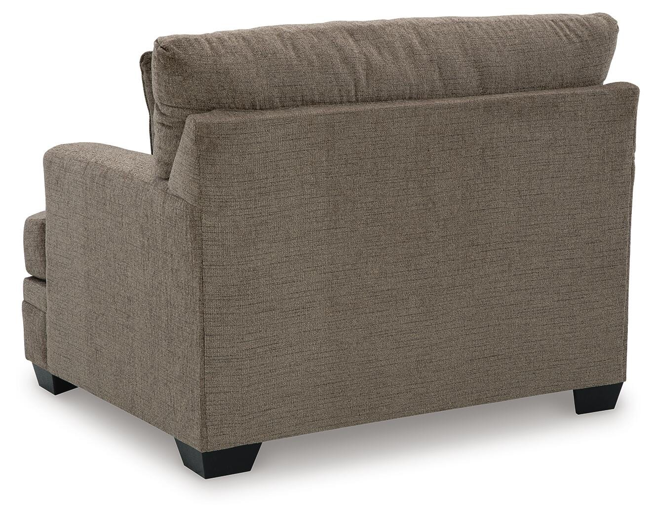 Stonemeade Nutmeg Sofa and Oversized Chair