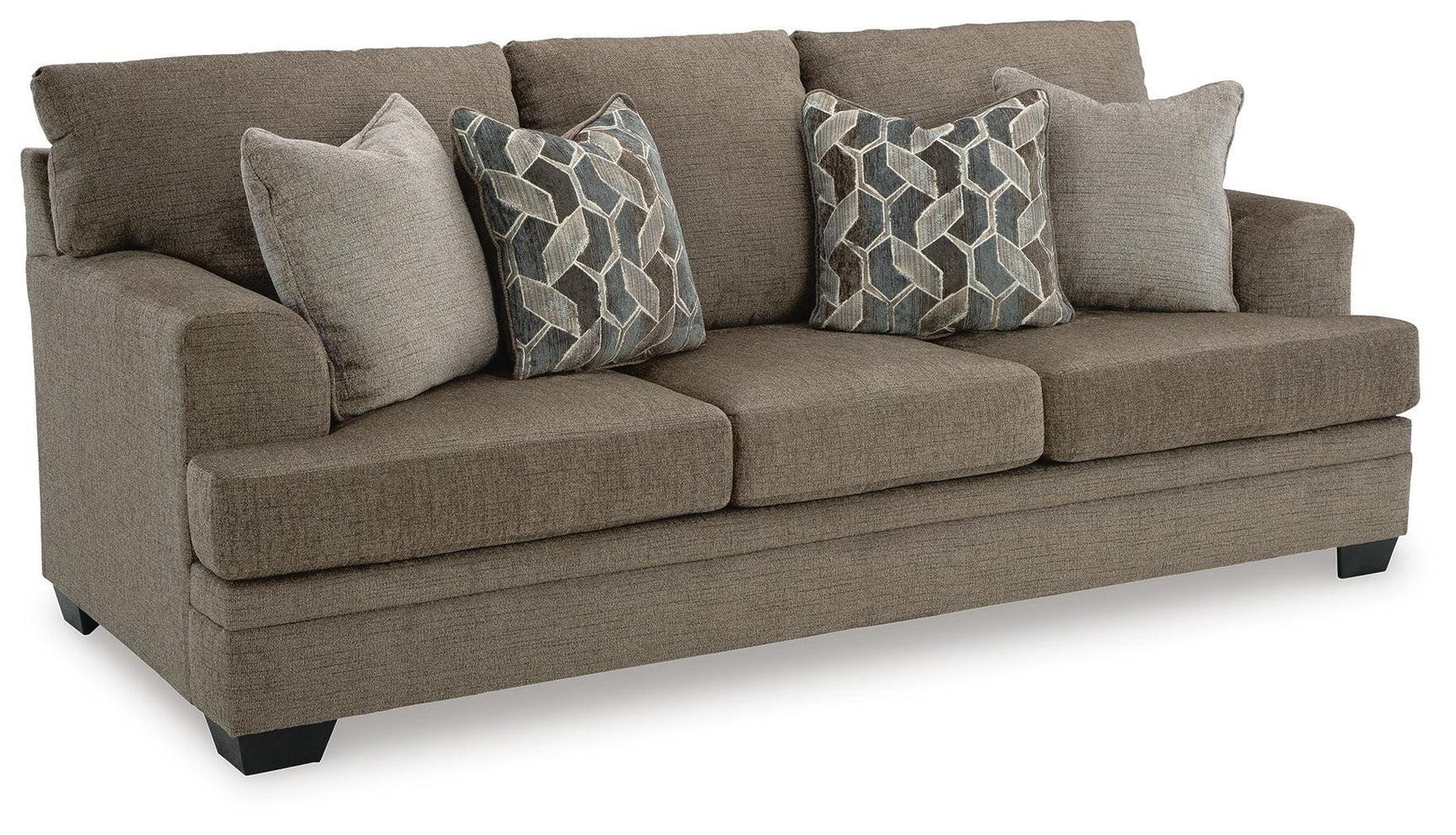 Stonemeade Nutmeg Sofa and Oversized Chair