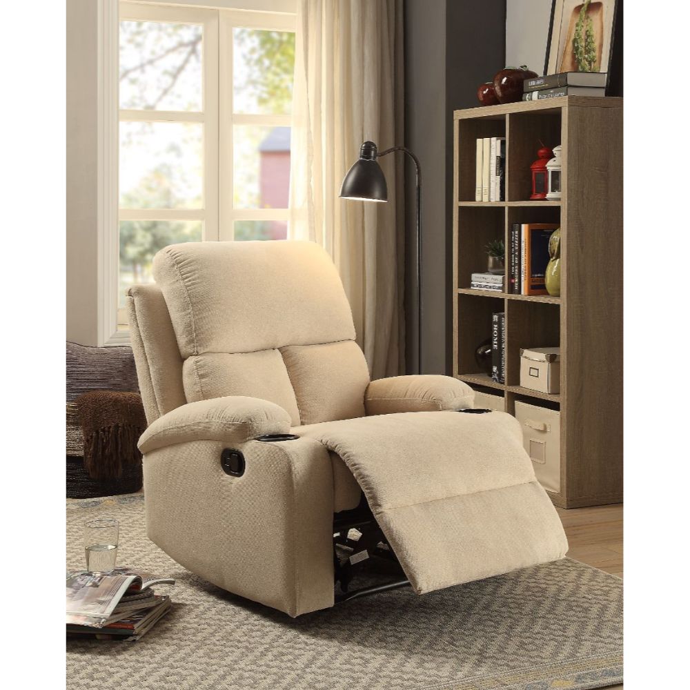 Rosia Beige Motion Recliner