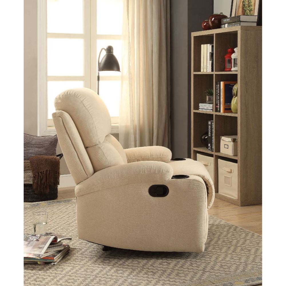 Rosia Beige Motion Recliner