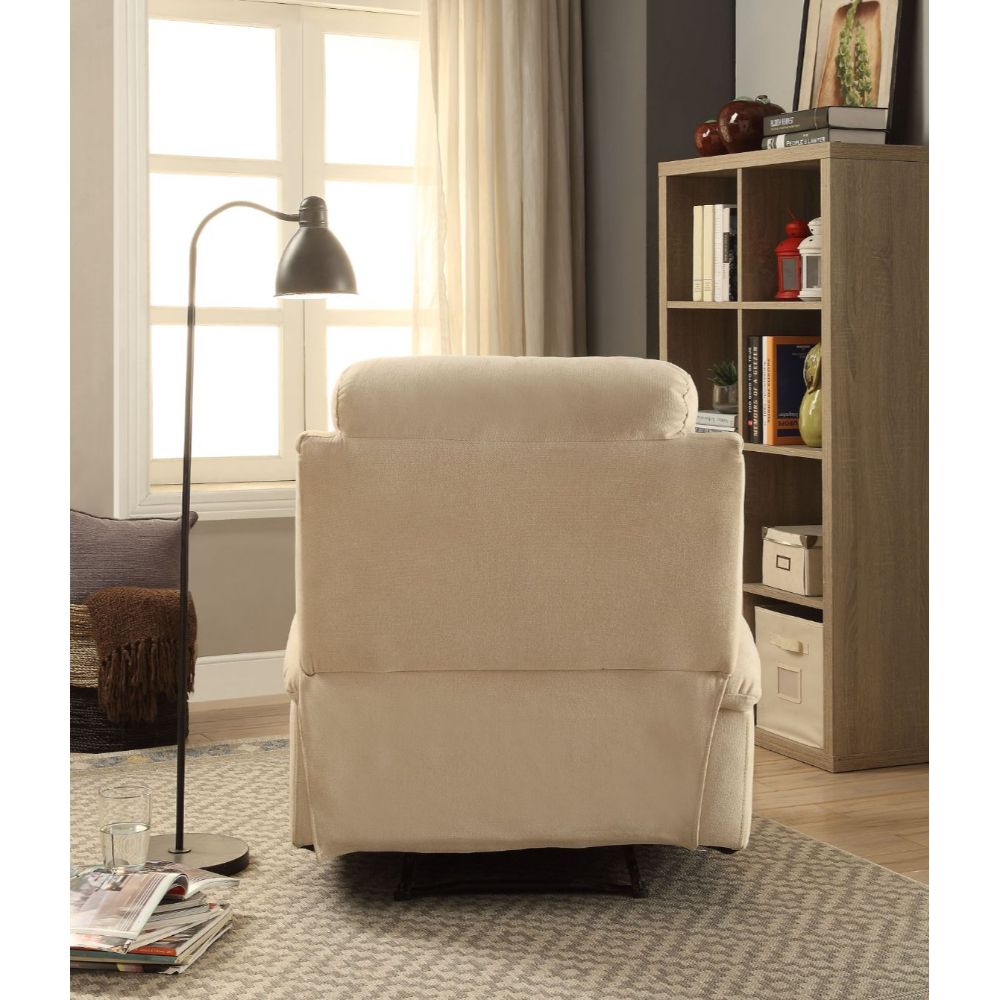 Rosia Beige Motion Recliner