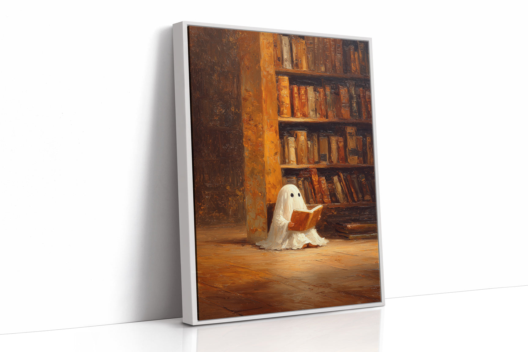 Lost Among Pages of Time