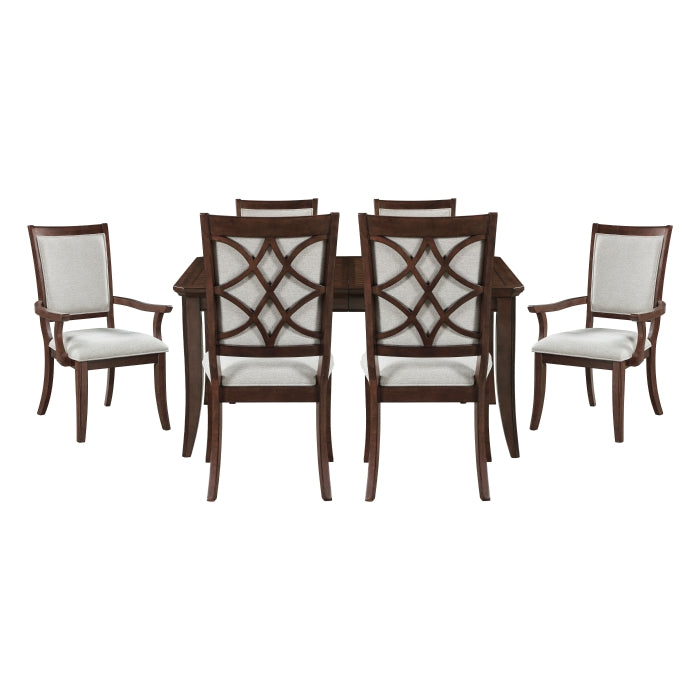 Claymont Gray 7pc Dining Set
