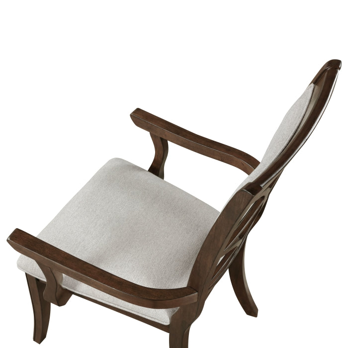 Claymont Gray 9pc Dining Set