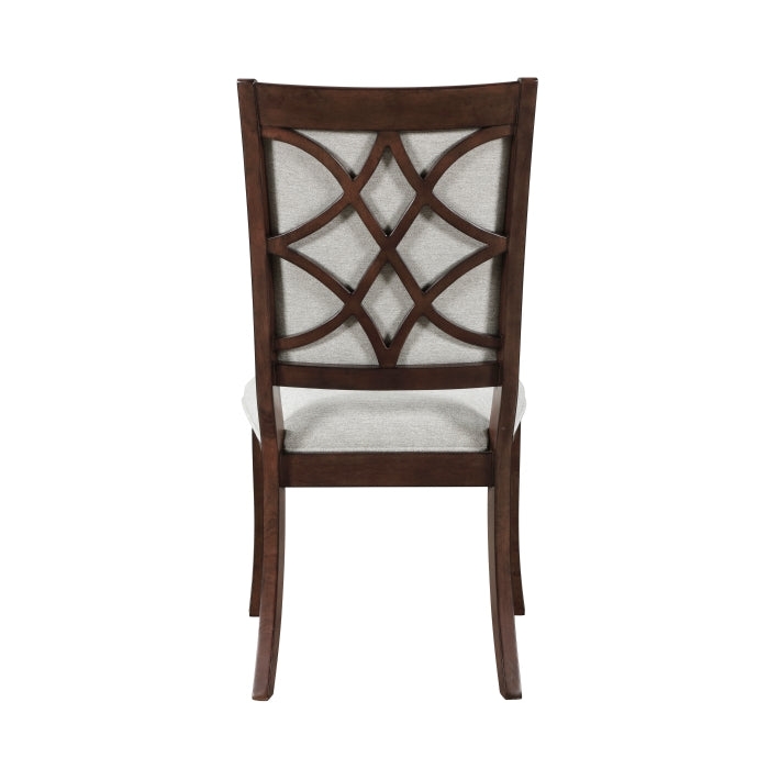 Claymont Gray 9pc Dining Set