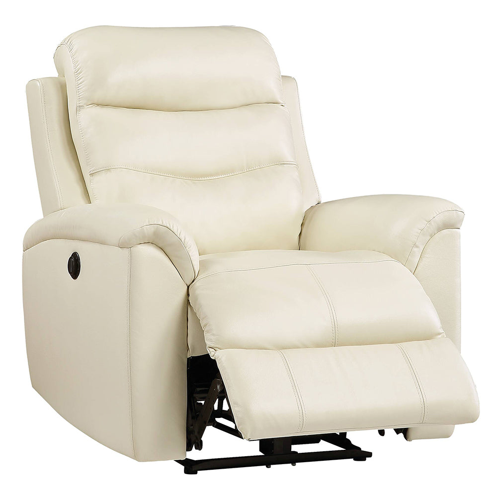 Ava Beige Power Motion Recliner