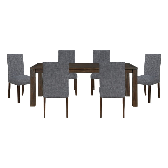 Paulson Gray 5pc Dining Set