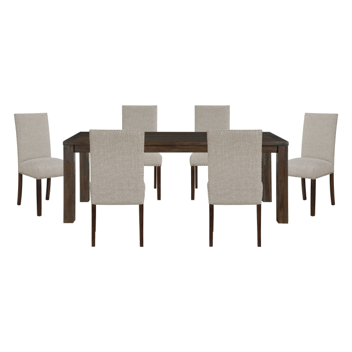 Paulson Gray 7pc Dining Set