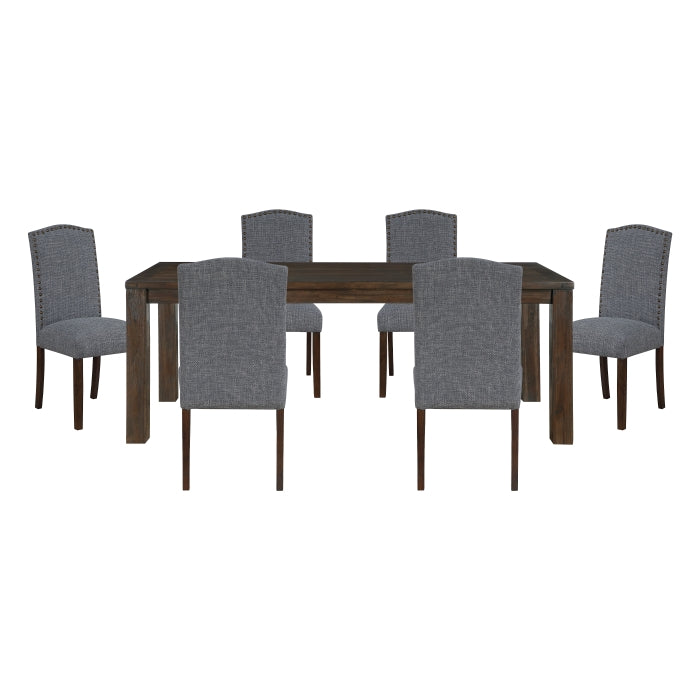 Paulson Gray 7pc Dining Set