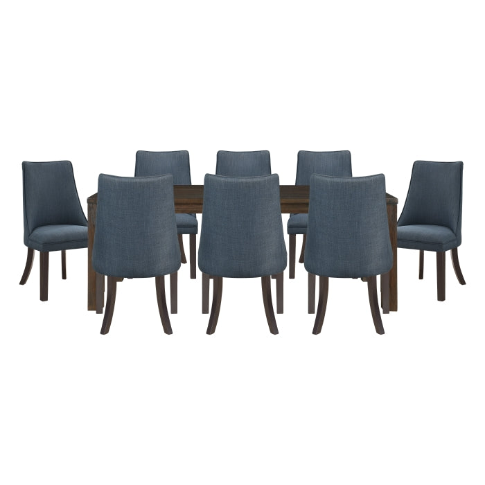 Paulson Gray 9pc Dining Set