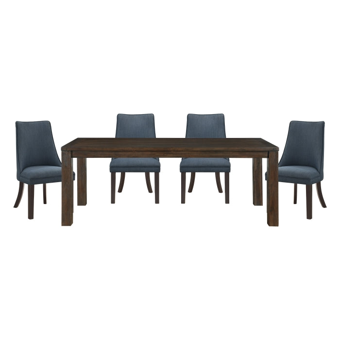 Paulson Gray 5pc Dining Set