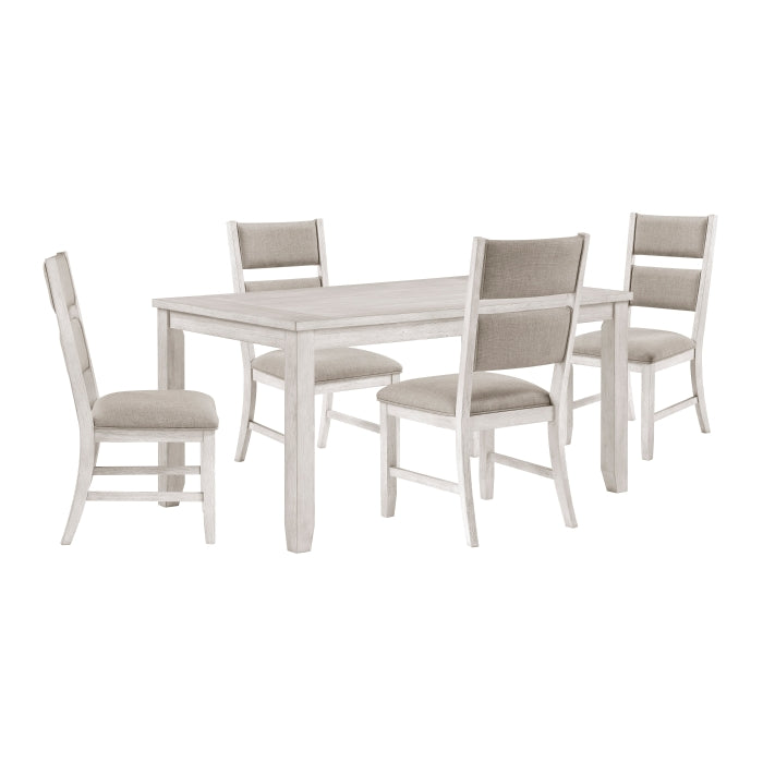 Savile Beige 5pc Dining Set