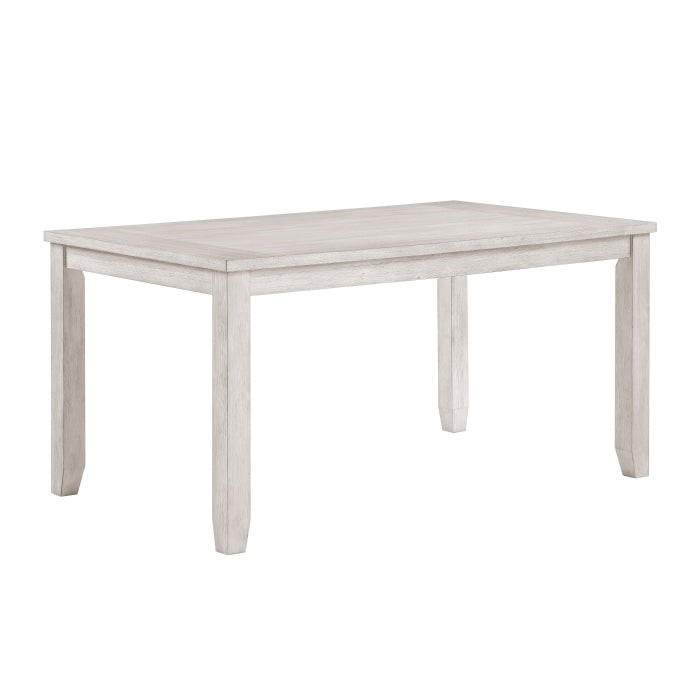 Savile White Dining Table