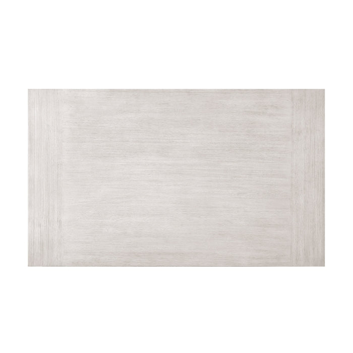 Savile White Dining Table