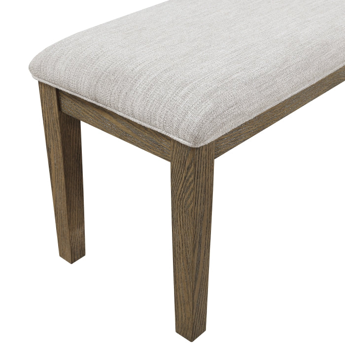 Emilia Brown 6-Piece Pack Dining Set