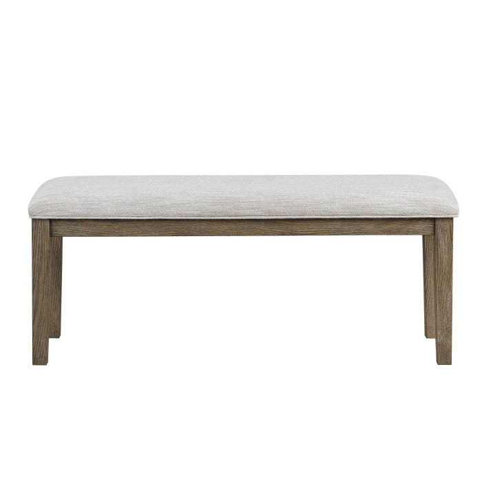Emilia Brown 6-Piece Pack Dining Set