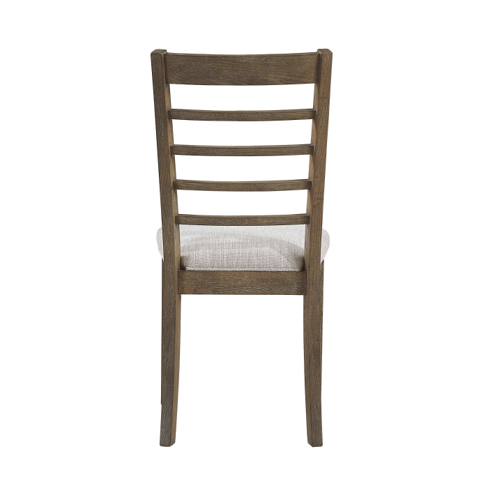 Emilia Brown 6-Piece Pack Dining Set