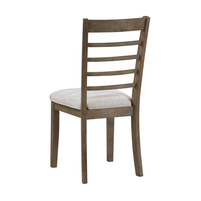 Emilia Brown 6-Piece Pack Dining Set