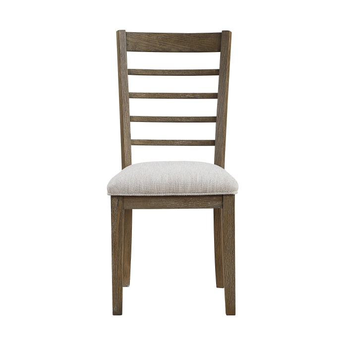 Emilia Brown 6-Piece Pack Dining Set