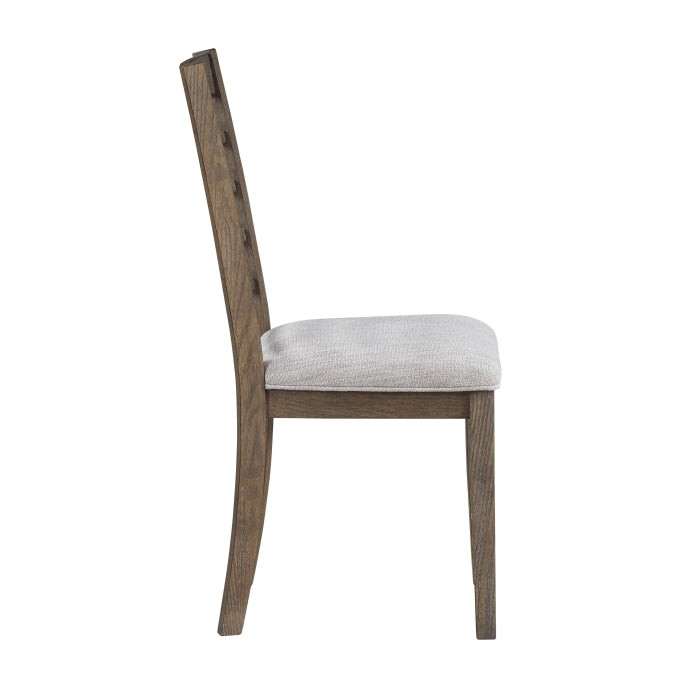 Emilia Brown 6-Piece Pack Dining Set