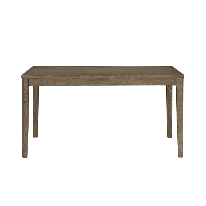 Emilia Brown 6-Piece Pack Dining Set