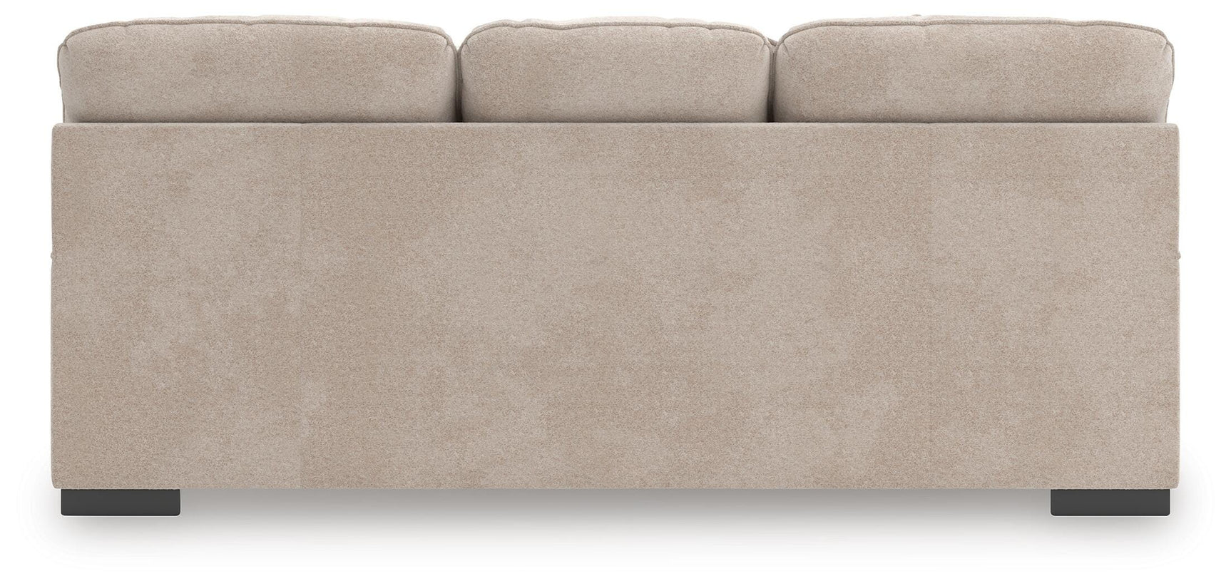 High Profile Taupe Sofa, Oversized Chair and Ottoman