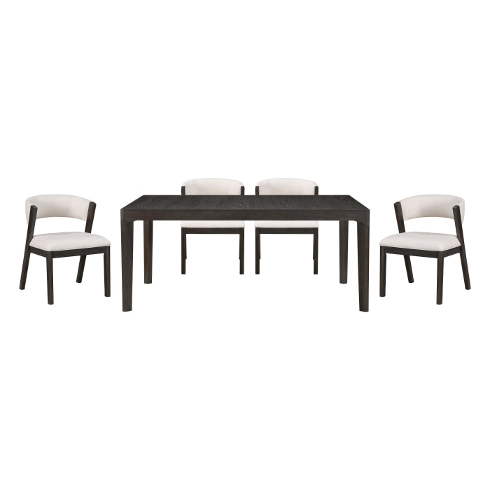 Soma Black 5pc Dining Set