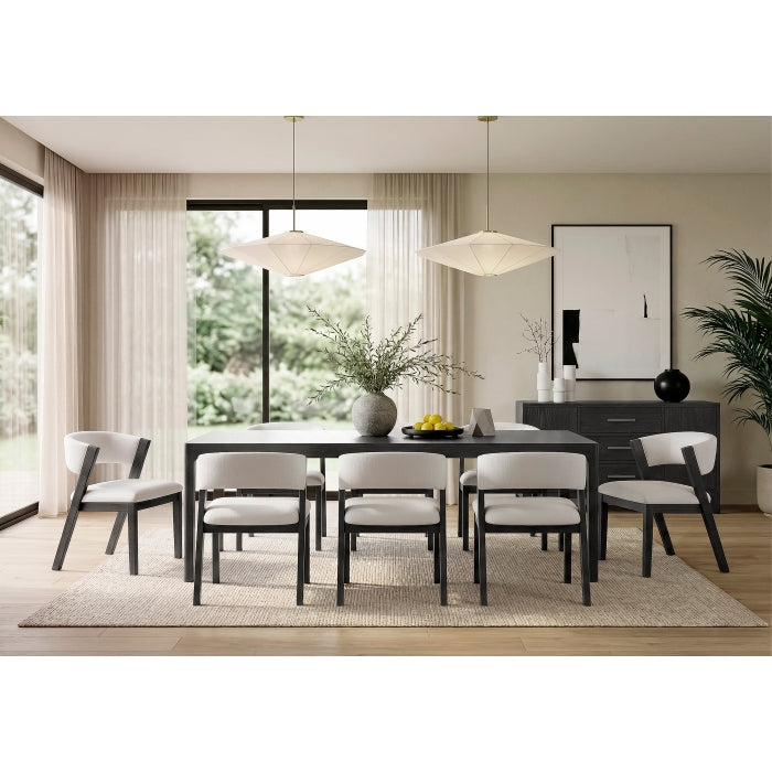 Soma Black Dining Table