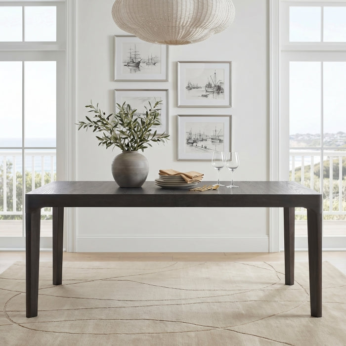 Soma Black Dining Table