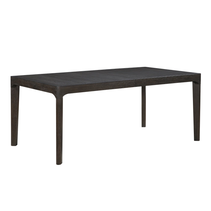 Soma Black/White 9pc Dining Set