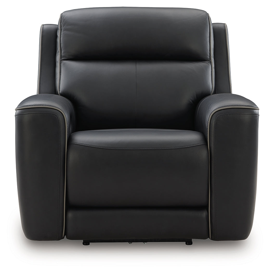 5Z-Comfort Onyx Power Recliner/ADJ Headrest (Online Special Price) - Ornate Home