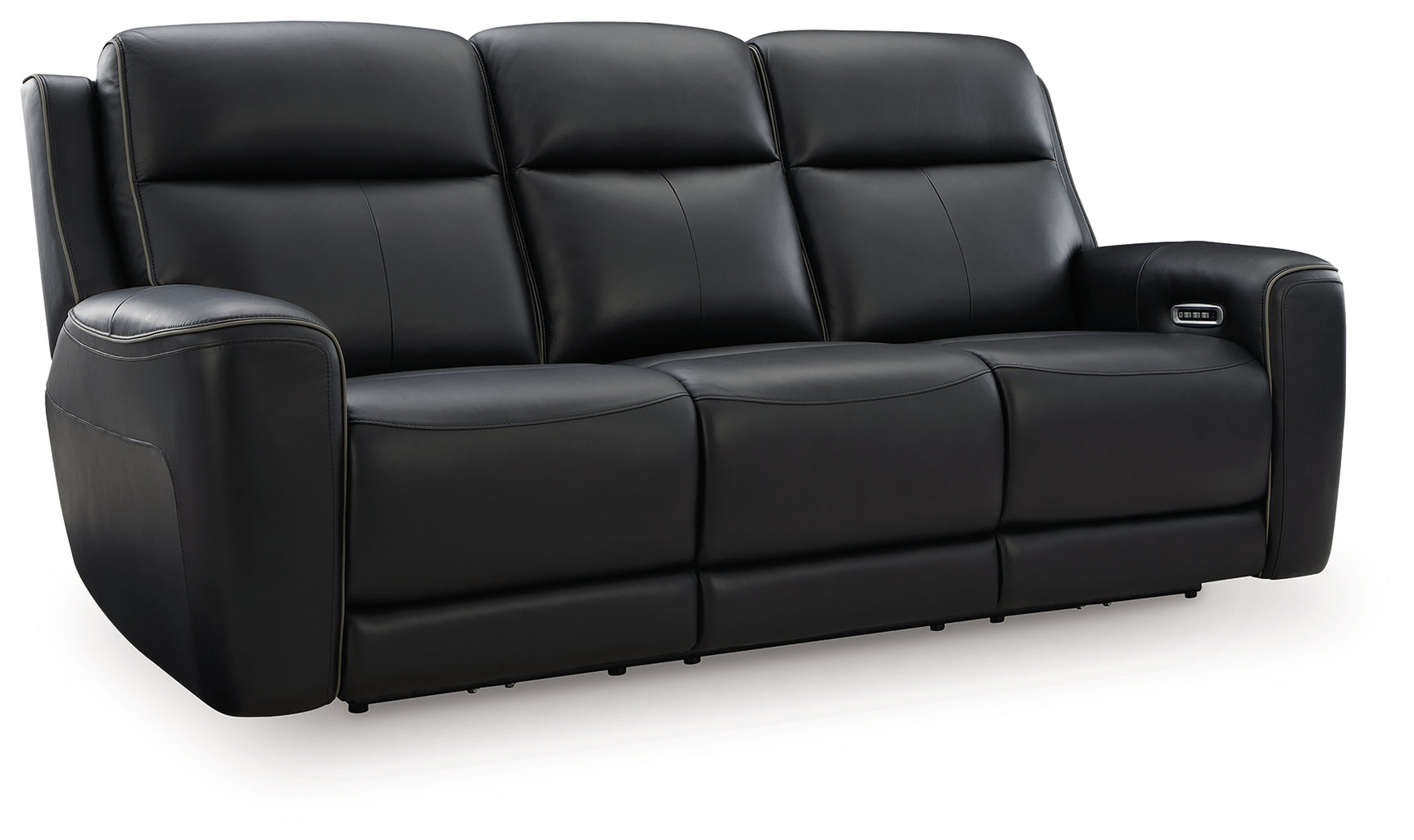 5Z-Comfort Onyx Power Reclining Sofa with ADJ Headrest - Ornate Home