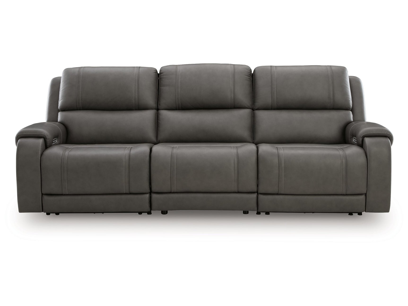 5Z - Pittson Anchor 3-Piece Power Sectional Reclining Sofa - Ornate Home