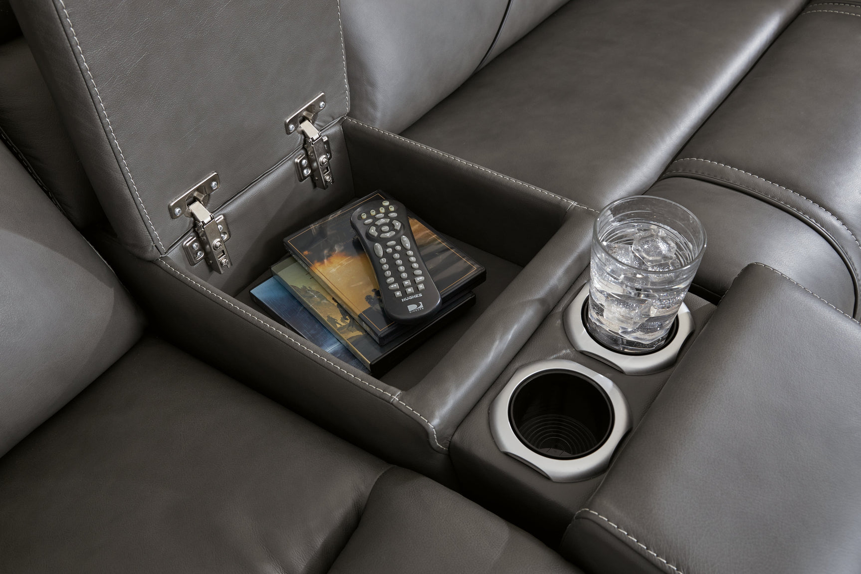 5Z - Pittson Anchor 6-Piece Power Reclining Sectional (Online Special Price) - Ornate Home