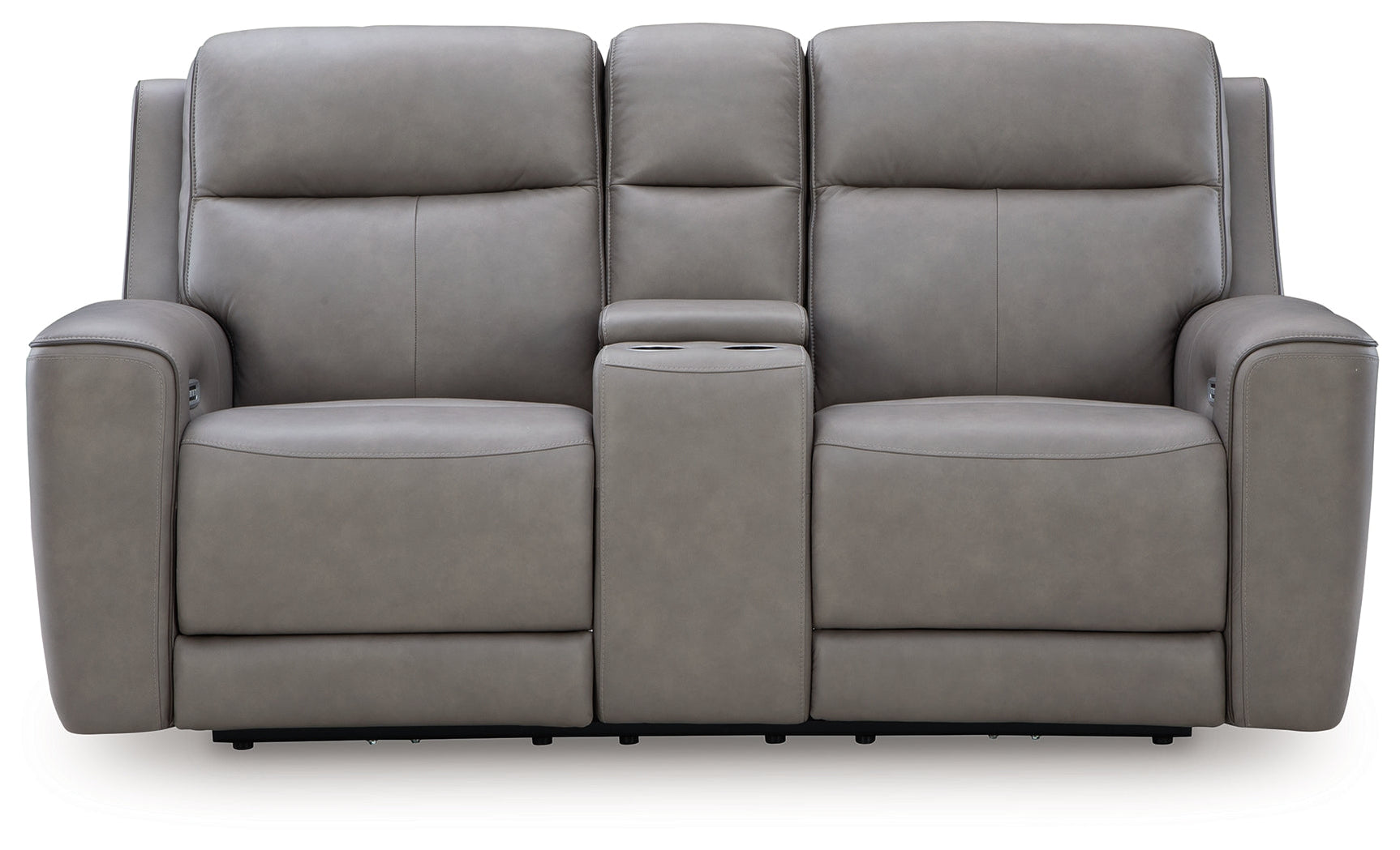 5Z-Relaxation Coin Power Reclining Loveseat with Console (Online Special Price) - Ornate Home