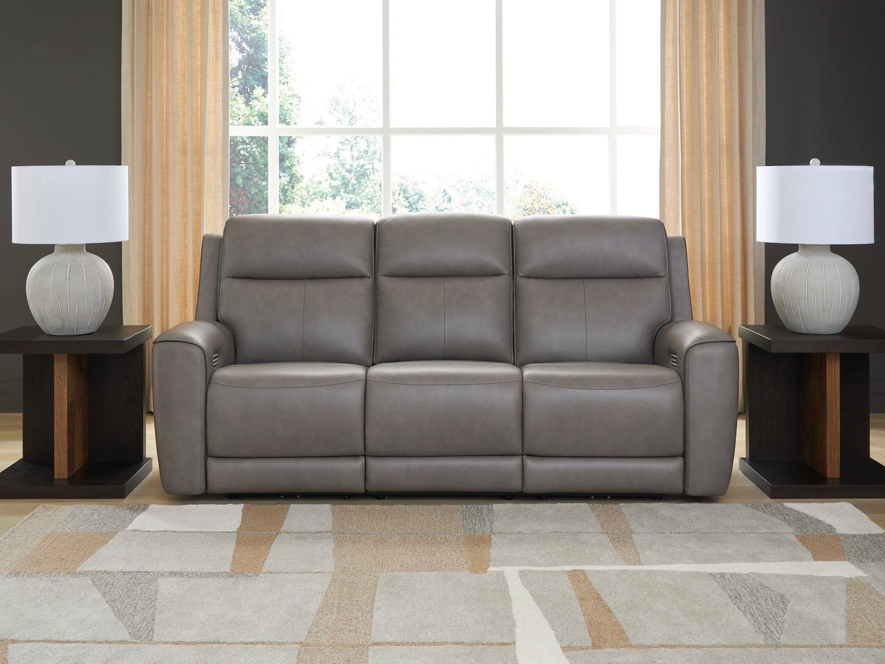 5Z-Relaxation Coin Power Reclining Sofa (Online Special Price) - Ornate Home