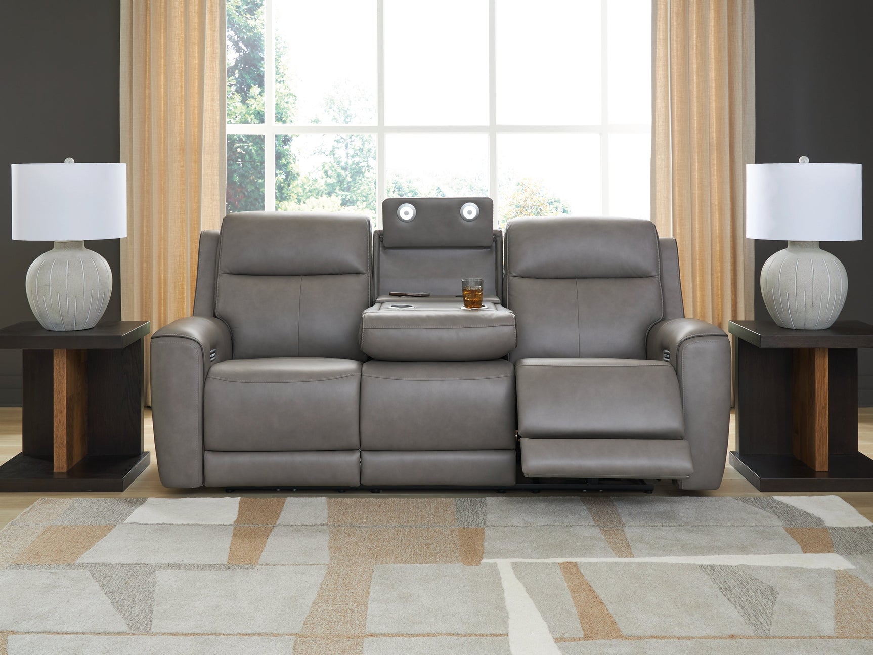 5Z-Relaxation Coin Power Reclining Sofa (Online Special Price) - Ornate Home