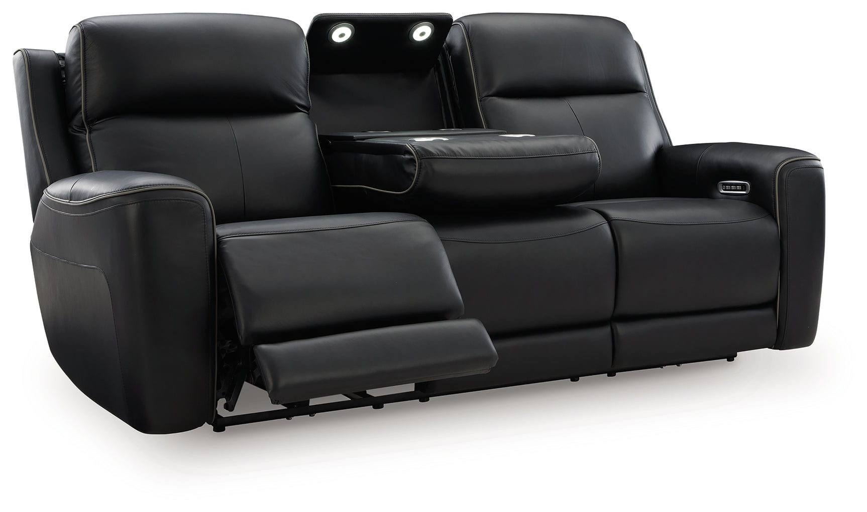 5Z-Relaxation Onyx Power Reclining Sofa - Ornate Home