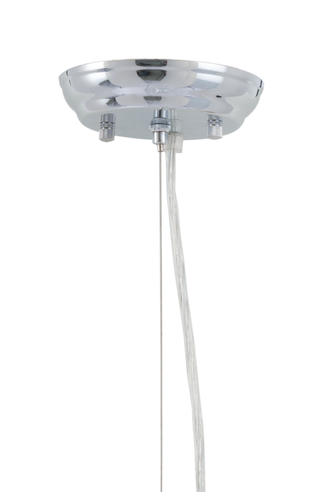 Jena Chrome Ceiling Lamp