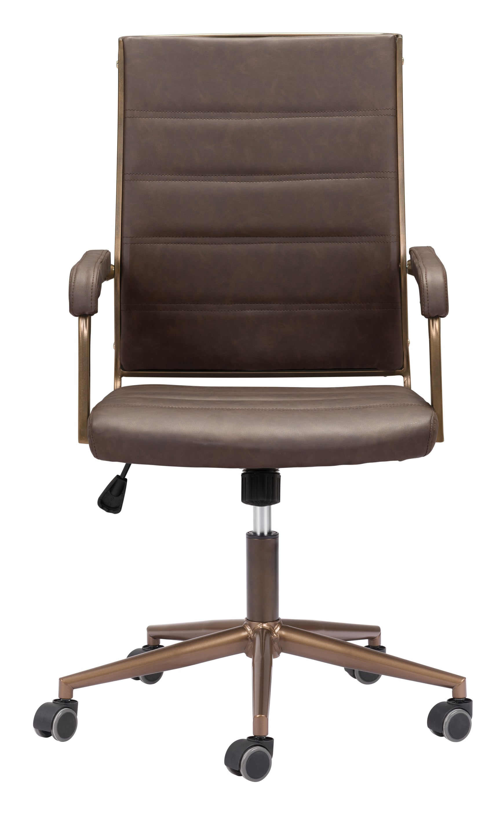 Auction Espresso Office Chair