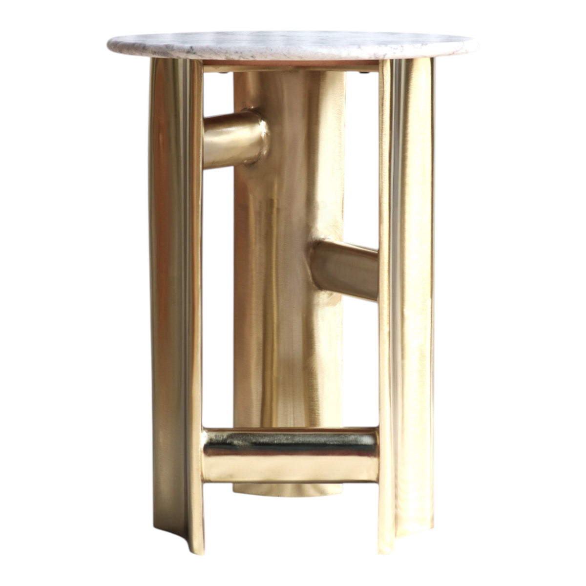 Stantonmoor Gray/Gold Table