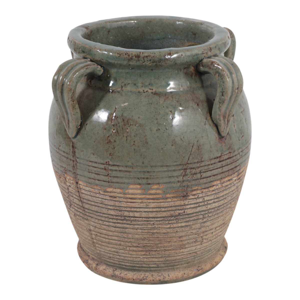 Cohenway Green/Brown Vase